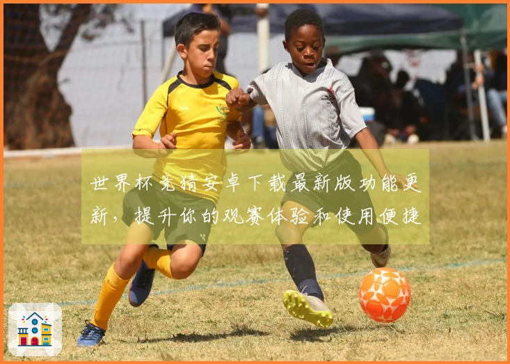 世界杯竞猜安卓下载最新版功能更新，提升你的观赛体验和使用便捷性