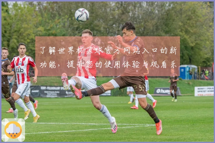 了解世界杯买球官方网站入口的新功能，提升您的使用体验与观看乐趣